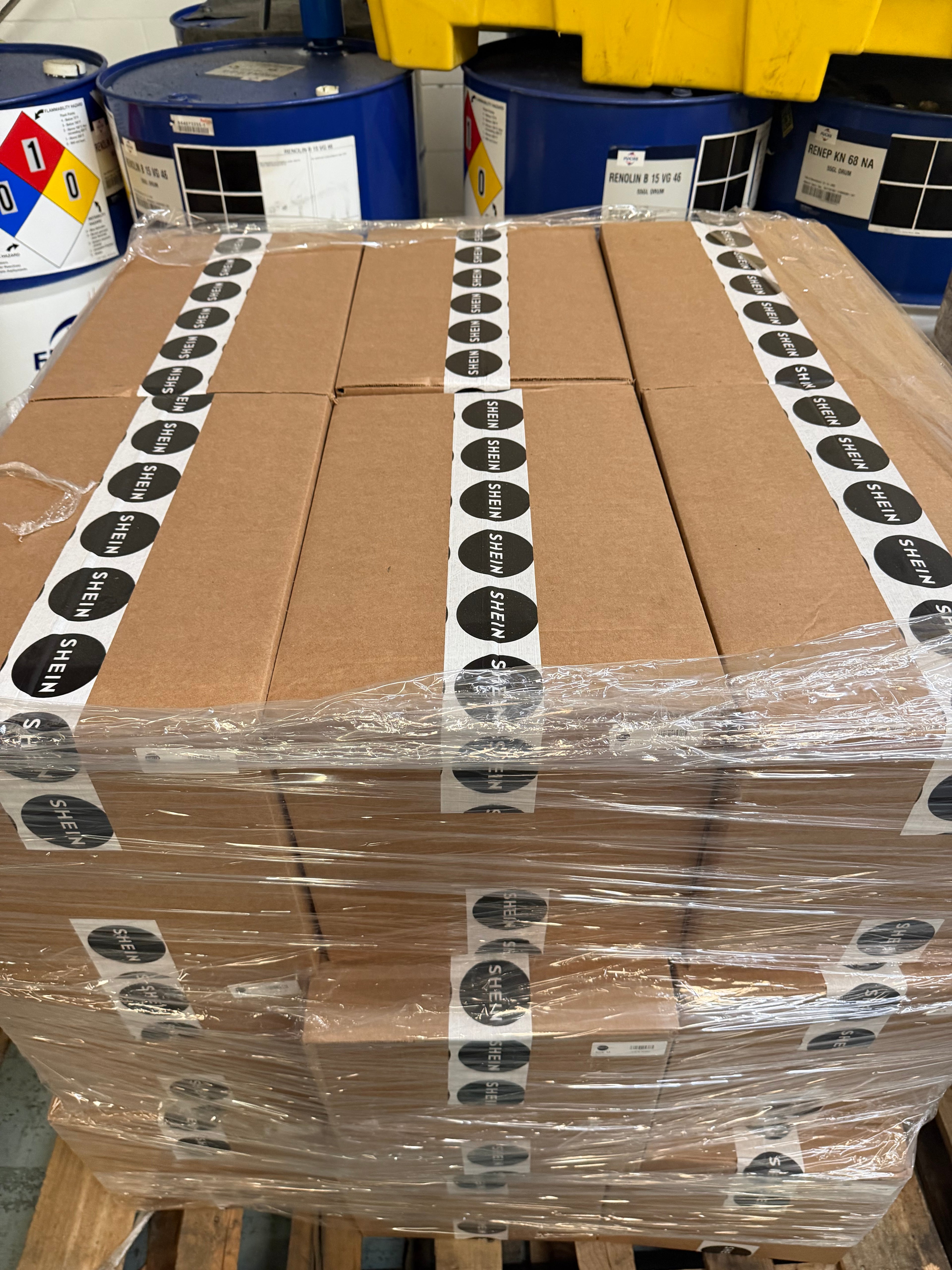 Shein Mystery Clothing Master Case