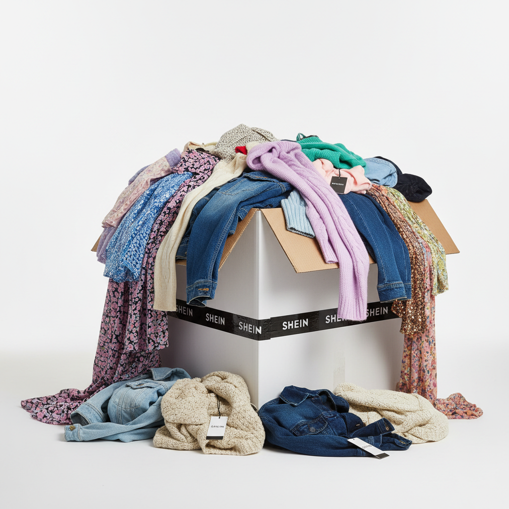 Shein Mystery Clothing Master Case
